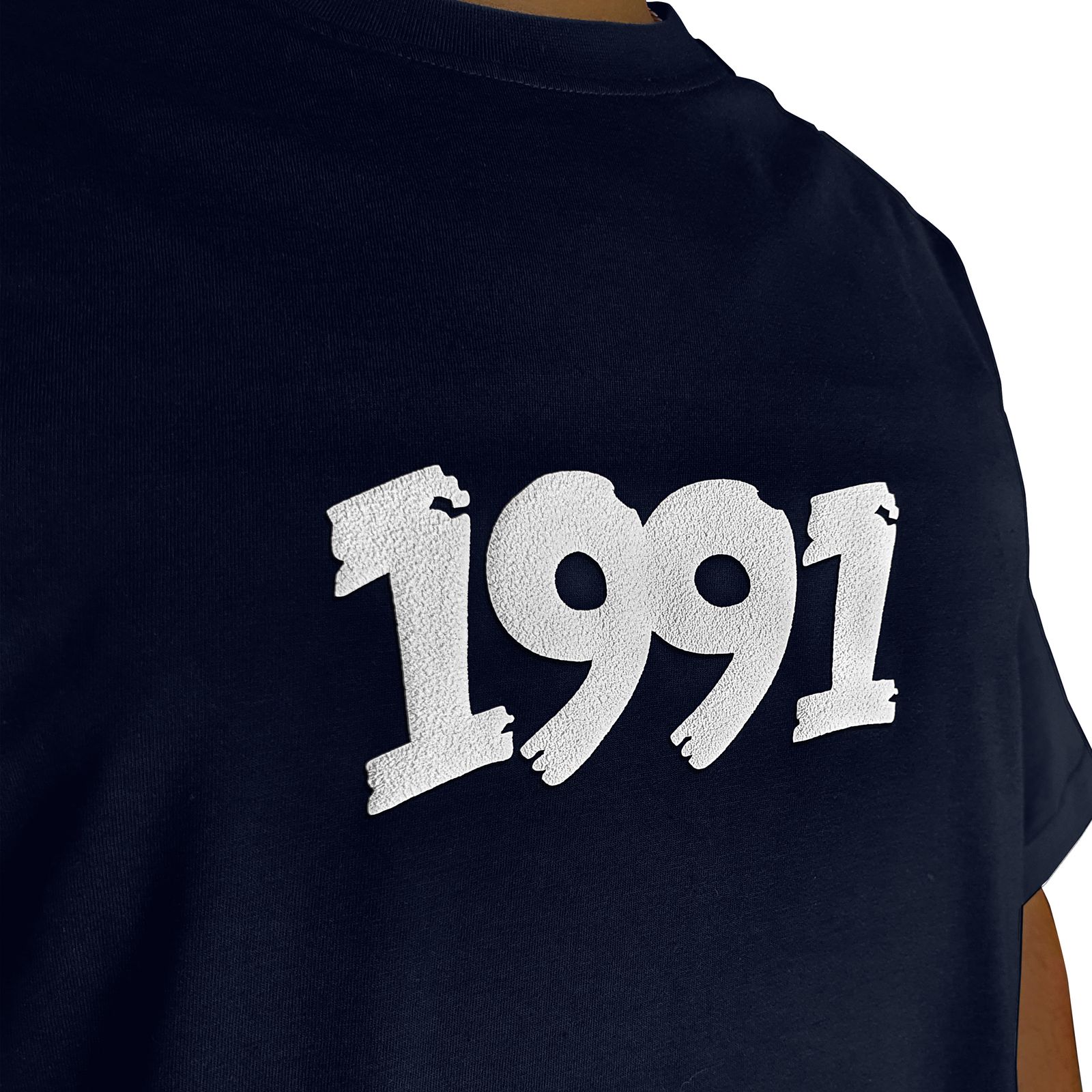 تی شرت اورسایز مردانه نوزده نودیک مدل TS1983 NB -  - 5