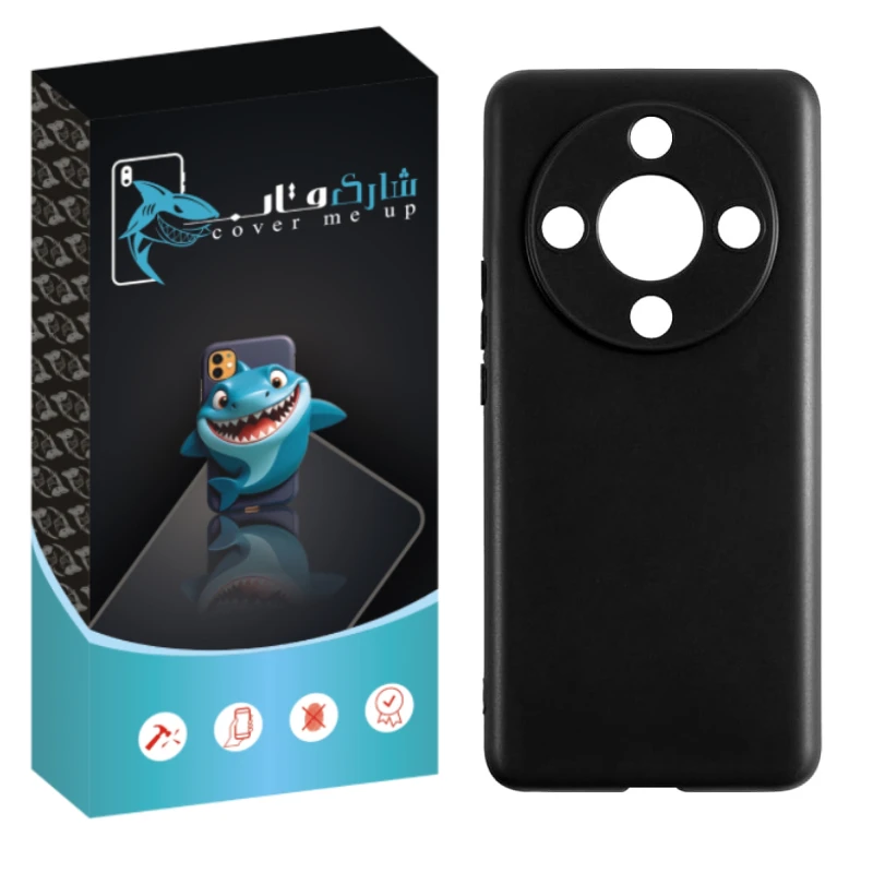 کاور شارک قاب مدل SILIK مناسب برای گوشی موبایل آنر X9B