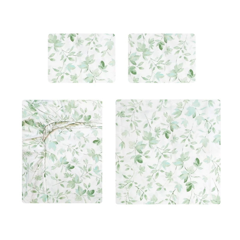 سرویس روتختی آدنو مدل ترانه کد FI45 دو نفره 4 تکه