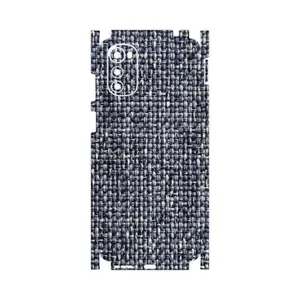 MAHOOT Fabric Texture 6-FullSkin Cover Sticker for Motorola Moto E32s