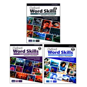 نقد و بررسی کتاب Oxford Word Skills Second Edition اثر Ruth Gairns And Stuart Redman انتشارات الوندپویان سه جلدی توسط خریداران