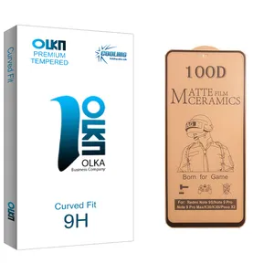 Cooling Olka glass Ceramics Screen Protector For Xiaomi شیائومی Redmi Note 9s