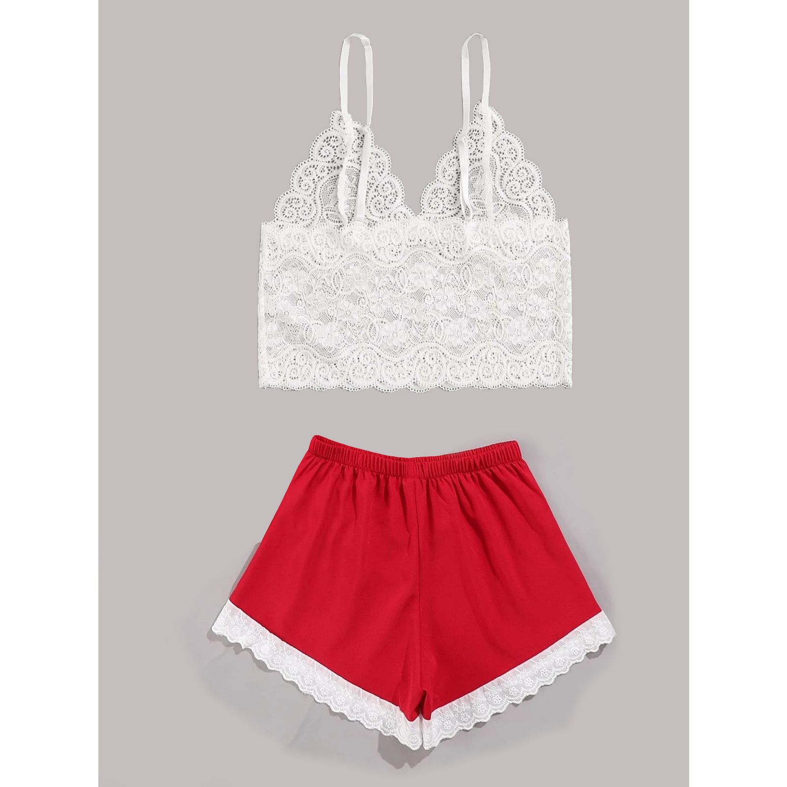 لباس خواب زنانه تویین مدل T-901-55 - - 28