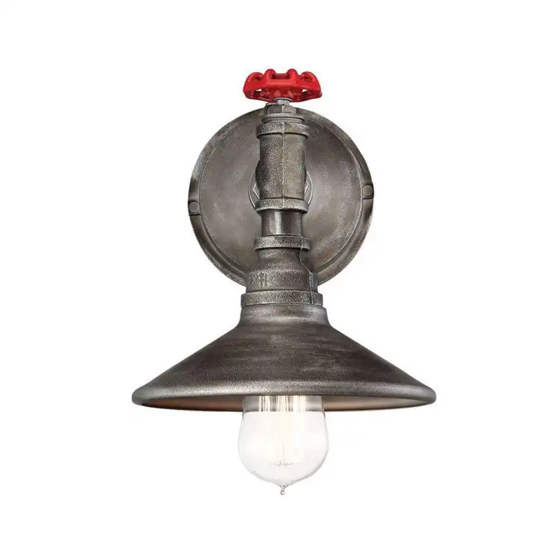 چراغ دیواری روشنایی بزرگ زاده کد 111