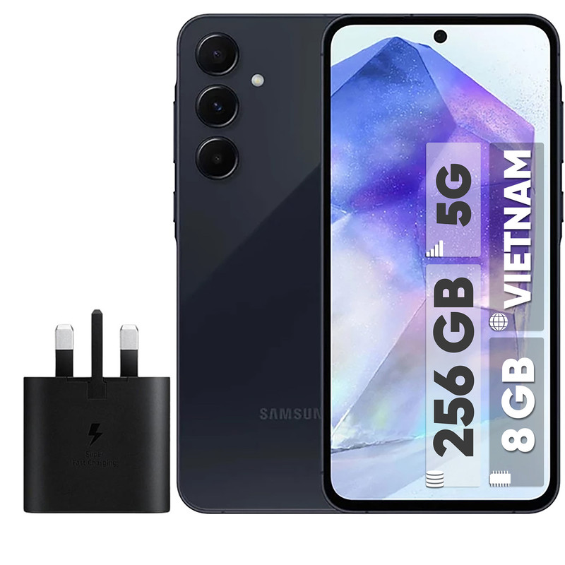 گوشی موبایل سامسونگ Galaxy A55 حافظه 256 گیگابایت رم 8 گیگابایت نمای ۵
