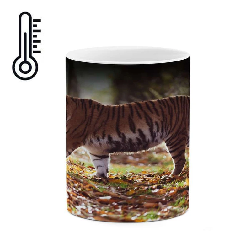 ماگ حرارتی کاکتی مدل ببر کد mgh14499