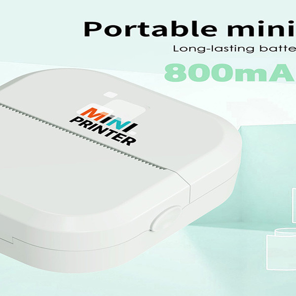 مینی پرینتر حرارتی مدل 2025