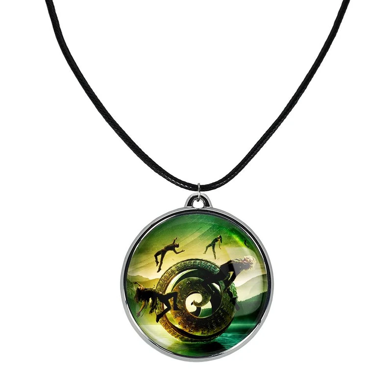 گردنبند خندالو مدل سریال صد نفر The 100 کد 2857528576