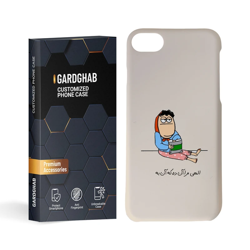 کاور گارد قاب مدل دخترانه مناسب برای گوشی موبایل اپل iphone 7 / 8 / se2020