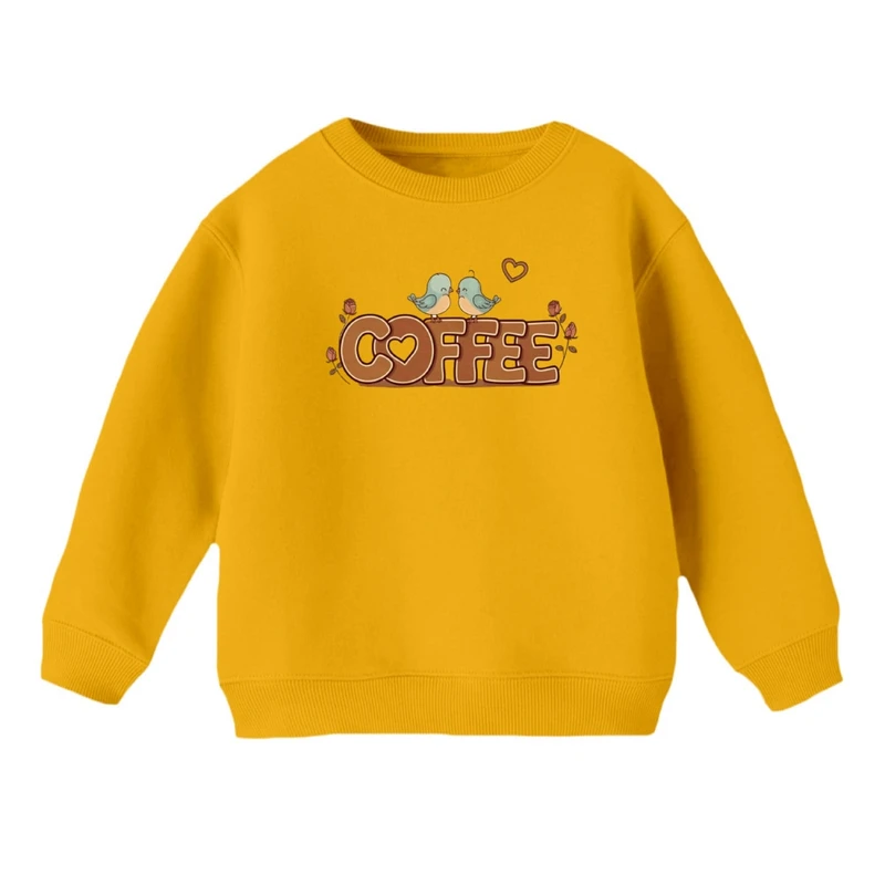 سویشرت بچگانه مدل گنجشک 