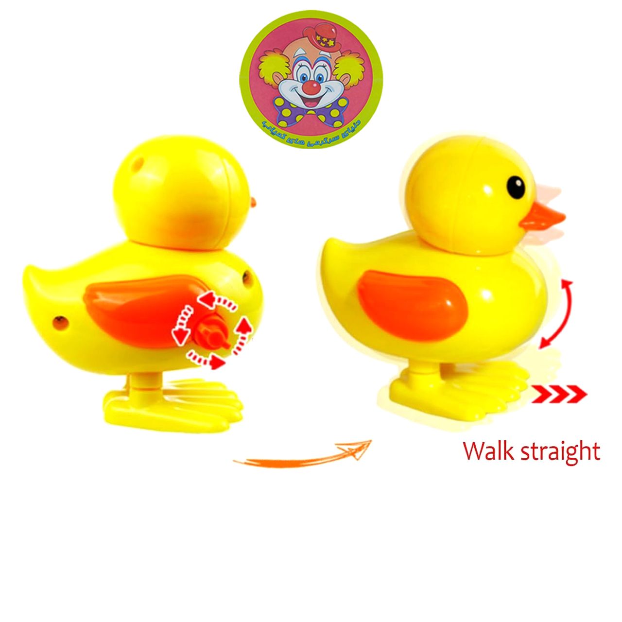 اسباب بازی کوکی دنیای سرگرمی های کمیاب مدل اردک کد DSK-A673 -  - 3