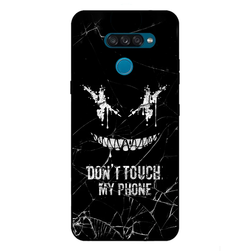 کاور مگافون طرح دست نزن مدل 1884 مناسب برای گوشی موبایل ال جی K50S