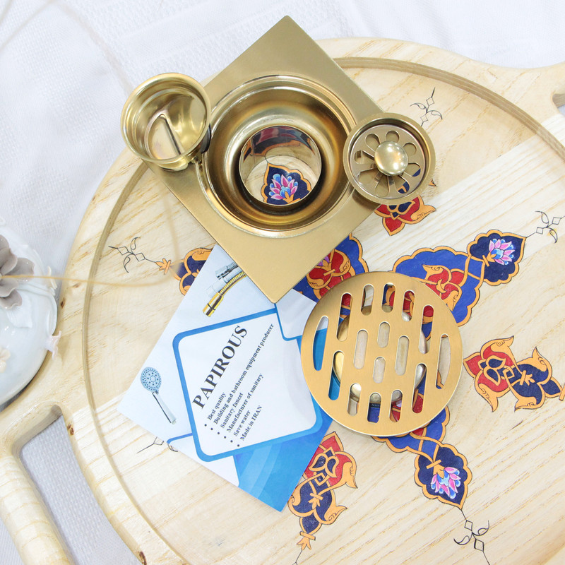 کف شور پاپیروس مدل استیل برلیانس