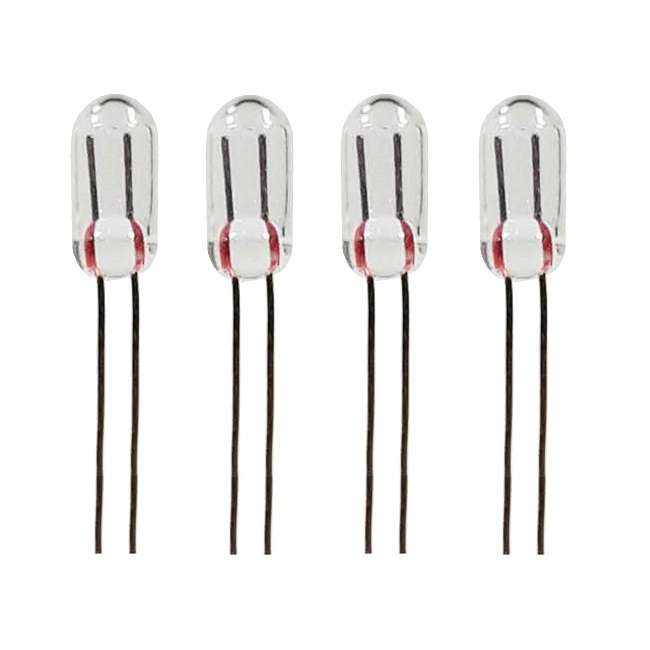 لامپ 3 ولت 0.6 وات مدل TCL-306 بسته 4 عددی