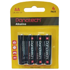 باتری قلمی پاناتک مدل Alkaline بسته چهار عددی