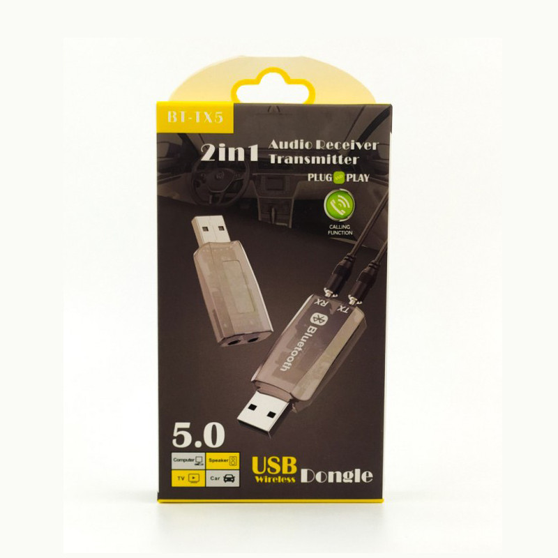 گیرنده و فرستنده بلوتوث صدا مدل BT-TX5 گیرنده و فرستنده بلوتوث صدا مدل BT-TX5