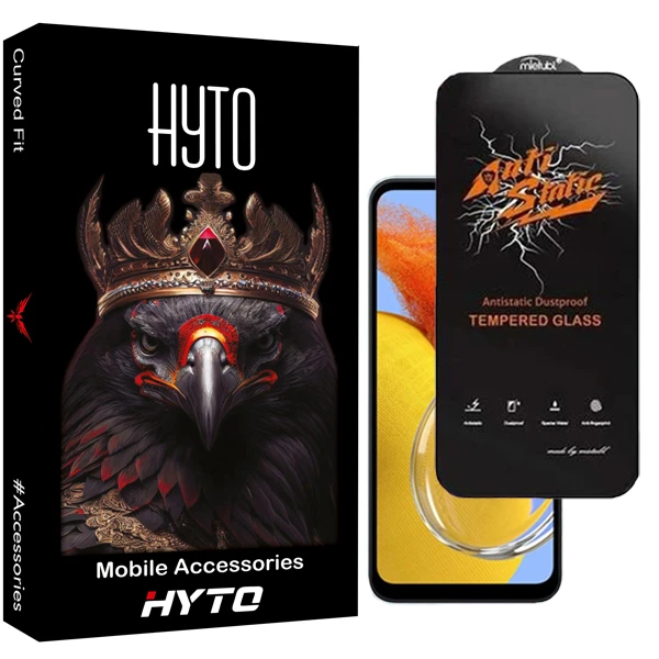 محافظ صفحه نمایش هیتو مدل Antistatic Glavers مناسب برای گوشی موبایل سامسونگ galaxy a14 4g / 5g / m14 5G / f14 5g 