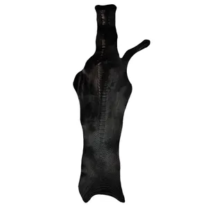 چرم طبیعی مدل ساق شتر مرغ OL222