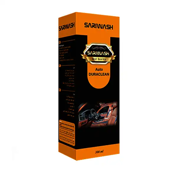 اسپری نانوصفر شویی داخل کابین خودرو سری واش مدل 2022 حجم 300 میلی لیتر