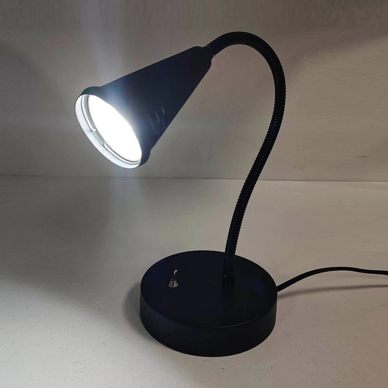 عکس شماره 10 : چراغ مطالعه رومیزی مدل خرطومی پایه gu5.3