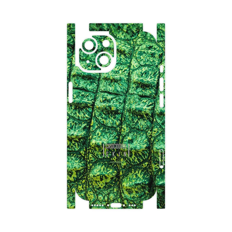 برچسب پوششی ماهوت مدل Crocodile Skin-FullSkin مناسب برای گوشی موبایل اپل iPhone 15