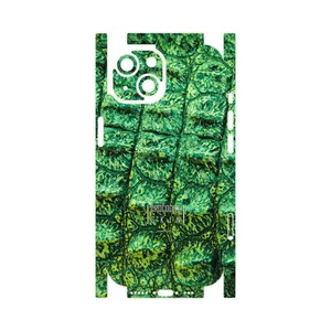 MAHOOT Crocodile Skin-FullSkin Cover Sticker for Apple iPhone 15