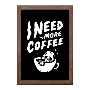 تابلو خندالو طرح قهوه Coffee  کد 21994