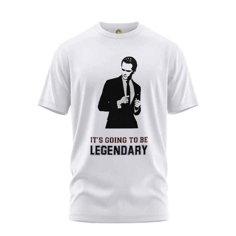 تی شرت آستین کوتاه زنانه هومرو مدل TW286 طرح How I Met Your Mother