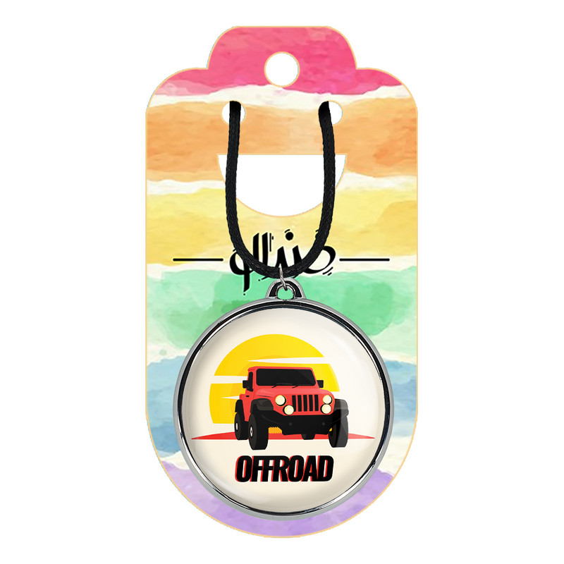 گردنبند خندالو مدل آفرود Off Road کد 2629926304