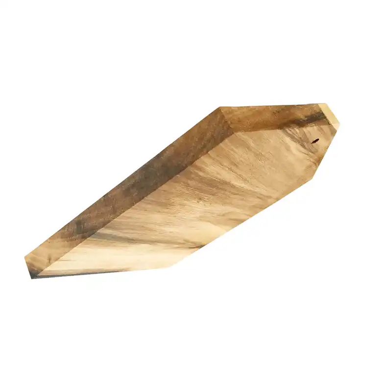 دیوار کوب چوبی مدل اسم پریزاد