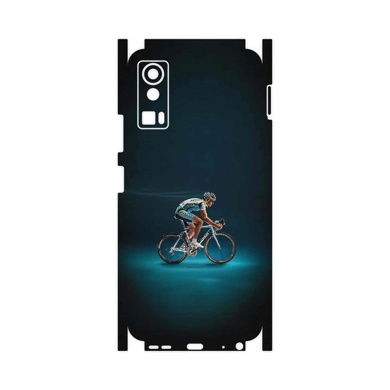 برچسب پوششی ماهوت مدل Road_cycling-FullSkin مناسب برای گوشی موبایل جی پلاس X20