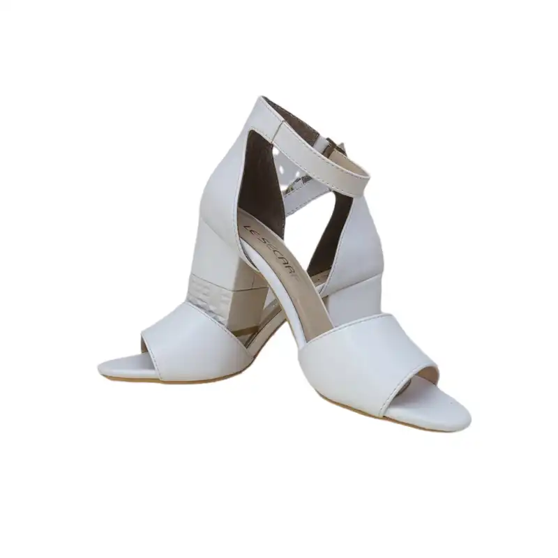 صندل زنانه مدل 128HELEN012 رنگ سفید