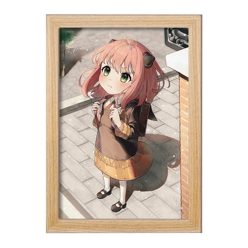 تابلو خندالو مدل انیا فورجر انیمه اسپای ایکس فمیلی Spy x Family  کد 17705