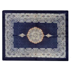 پادری مدل ابریشم طرح فردوس سایز 75x100 سانتی متر