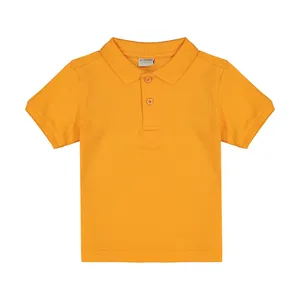 پولوشرت دخترانه ال سی وایکیکی مدل 1S87620Z4-FMX-ORANGE