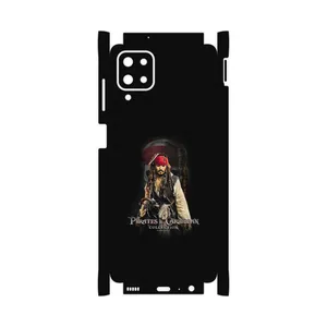 MAHOOT PIRATES OF THE CARIBBEAN-FullSkin Cover Sticker for Samsung Galaxy A12