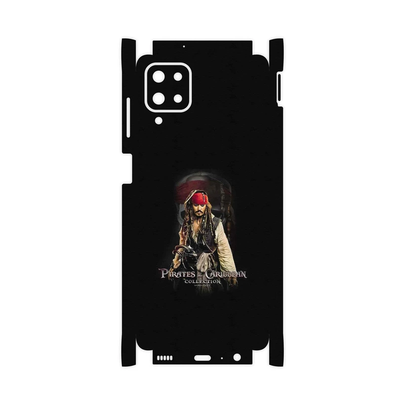 برچسب پوششی ماهوت مدل PIRATES OF THE CARIBBEAN-FullSkin مناسب برای گوشی موبایل سامسونگ Galaxy A12