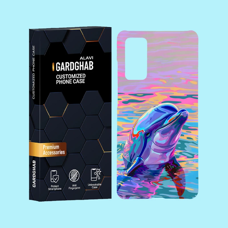 کاور گارد قاب علوی مدل هنری مناسب برای گوشی موبایل سامسونگ Galaxy S20 FE