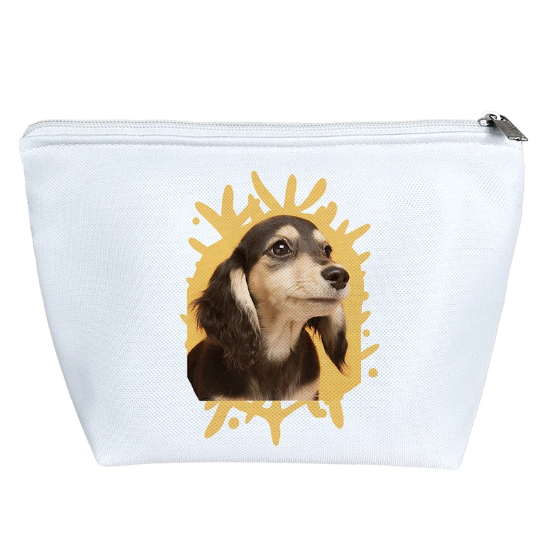 کیف لوازم آرایش دخترانه خندالو مدل سگ کد 2502