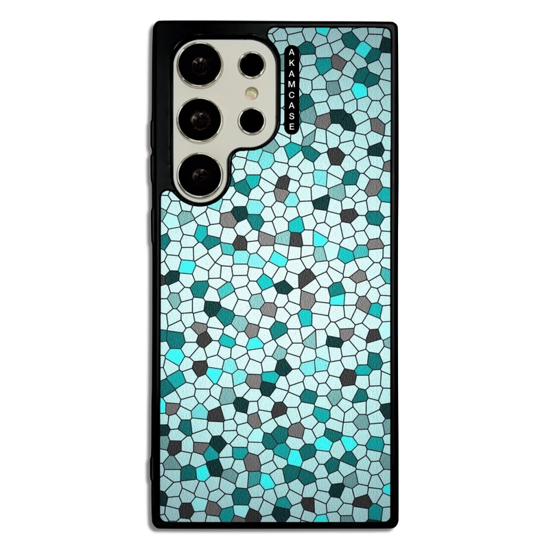 کاور آکام مدل AMC-WSGS23U-MOSAIC-1 مناسب برای گوشی موبایل سامسونگ Galaxy S23 Ultra