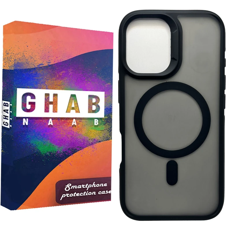کاور قاب ناب مدل مات  مناسب برای گوشی موبایل اپل Iphone13 / iphone 13