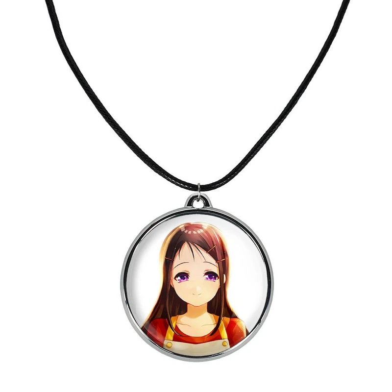 گردنبند خندالو مدل آیومی انیمه شارلوت کد 3210332104