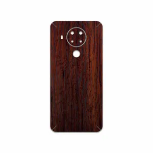 MAHOOT Red-Wood Cover Sticker for Nokia 5.4