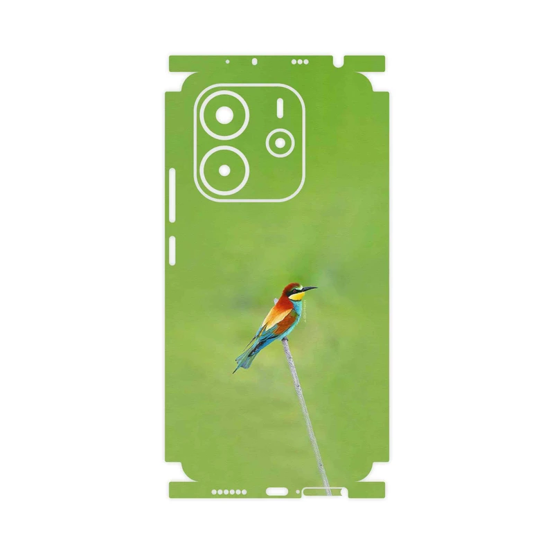 برچسب پوششی ماهوت مدل European bee-eater-FullSkin مناسب برای گوشی موبایل شیائومی Redmi Note 14 4G