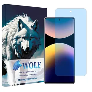 Wolf Hydrogel model matte anti-blue Screen Protector for Xiaomi Poco M8 mobile phone