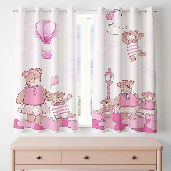 پرده مدل مخمل پانچی کد 8152 سایز 200x140 سانتی متر