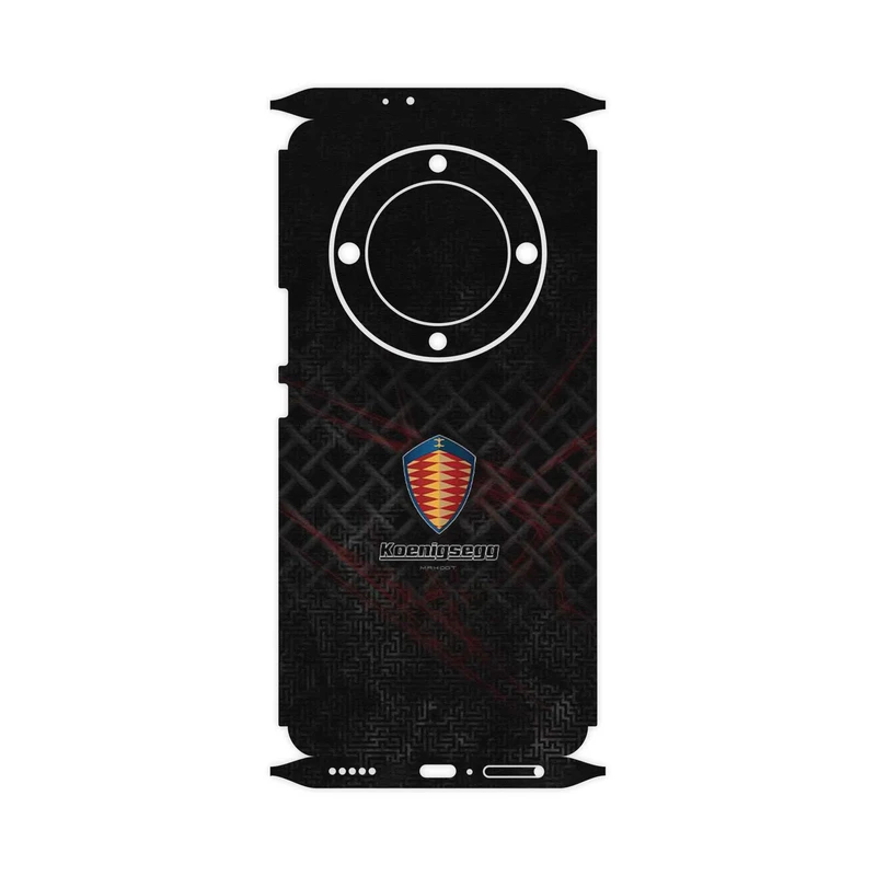 برچسب پوششی ماهوت مدل Koenigsegg Automotive AB-FullSkin مناسب برای گوشی موبایل آنر X9a