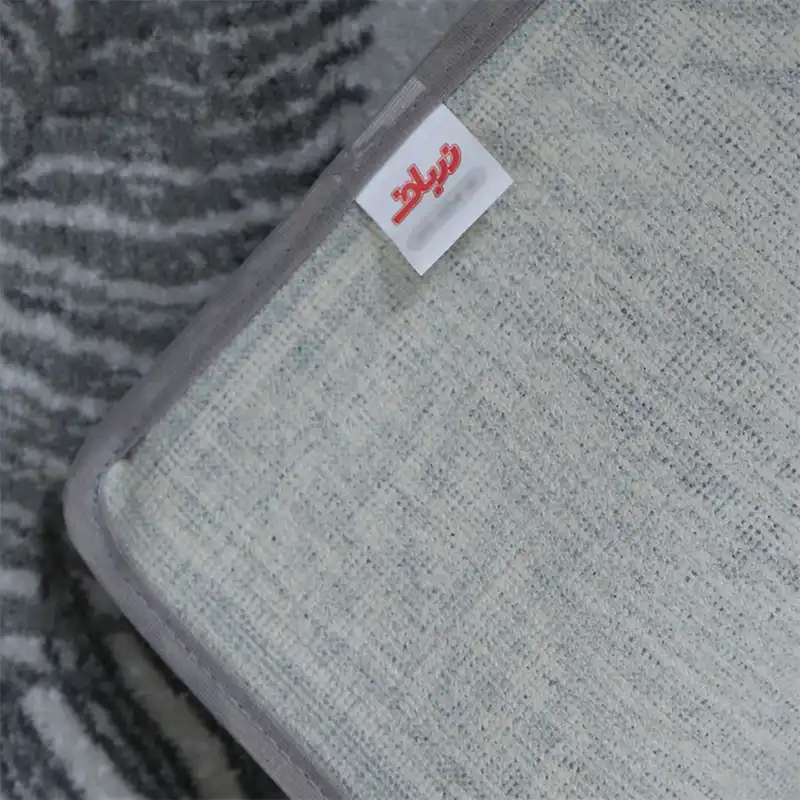 پادری زرباف مدل پوستی سایز 80x50 سانتی متر