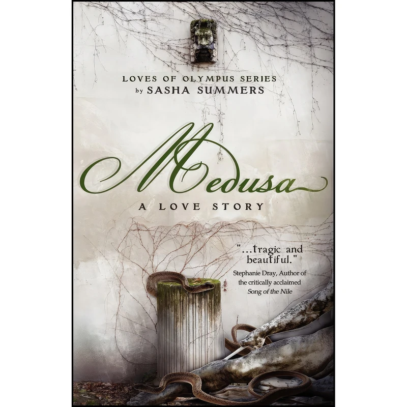 کتاب Medusa, A Love Story  اثر Sasha Summers انتشارات Crescent Moon Press