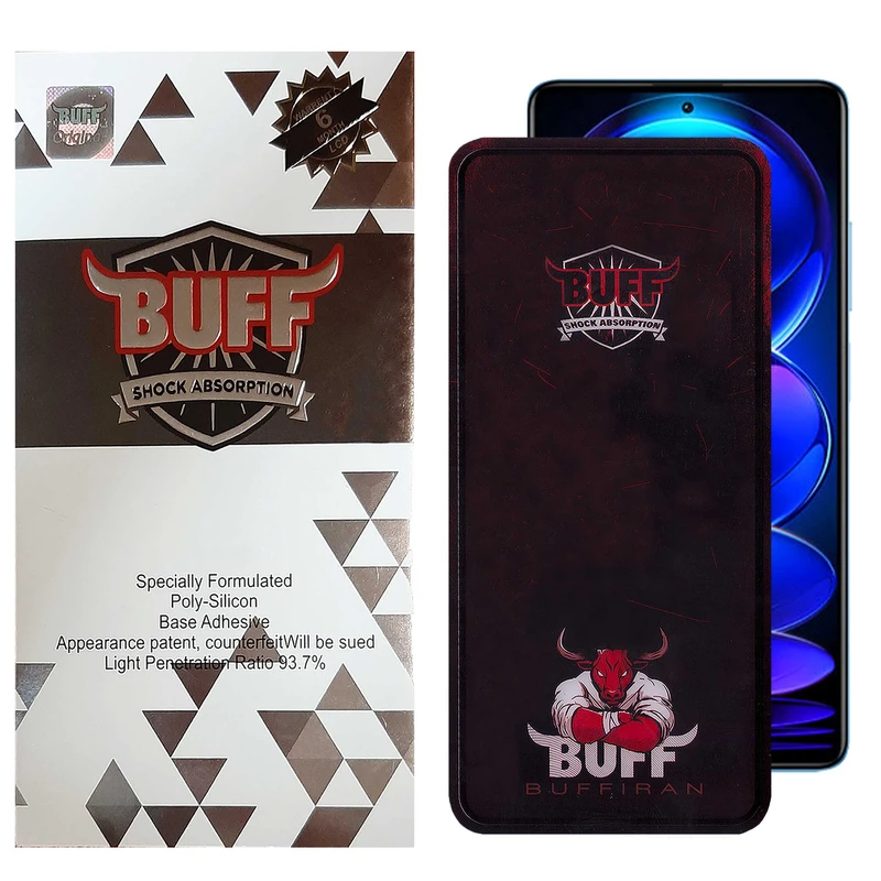 محافظ صفحه نمایش بوف مدل Muscle-Bull-G مناسب برای گوشی موبایل شیائومی Redmi Note 12 Pro Plus / Note 12 Pro 4G/5G / Poco X5 Pro